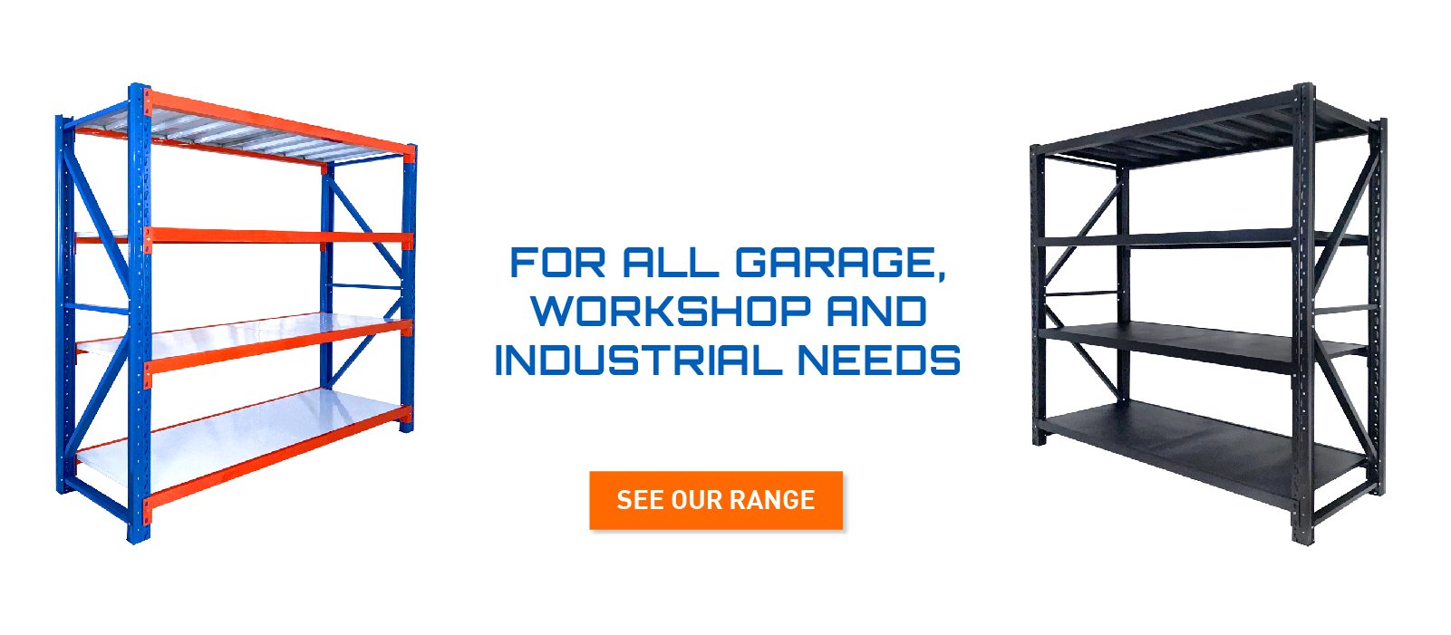 Garage Shelving Solutions